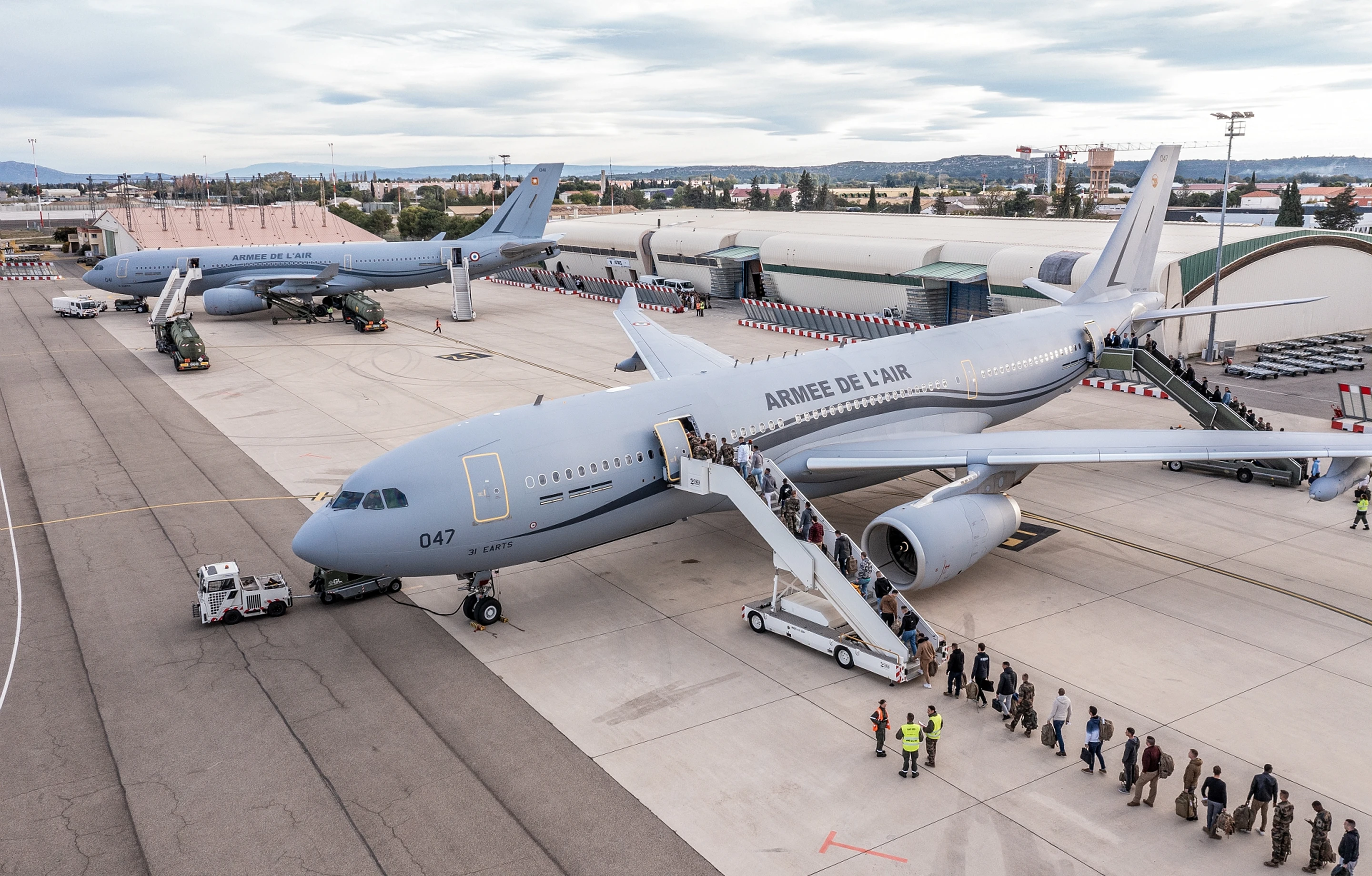 Métiers logistique – Armée de l’Air et de l’Espace